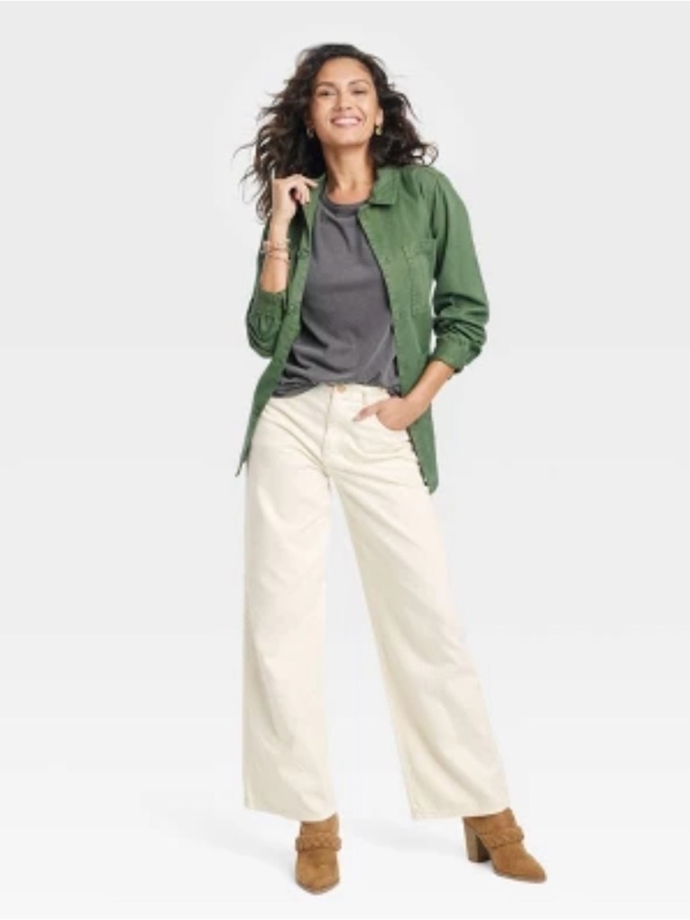 Universal Thread Women's Relaxed Wide Leg jeans
